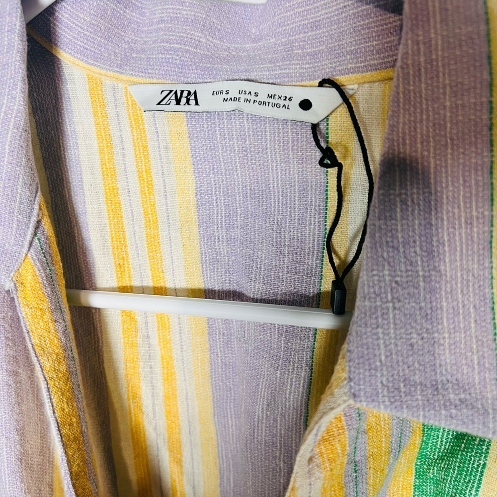 Zara The Valerie mini dress women’s S - Picture 8 of 11